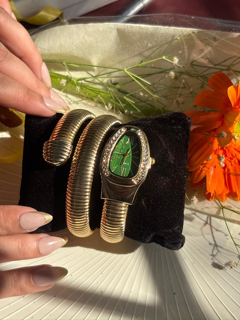 Green Coil Watch