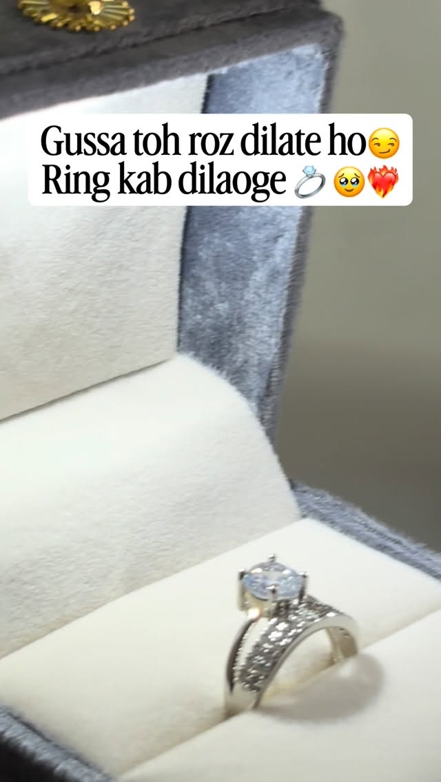 Halo Gift Ring